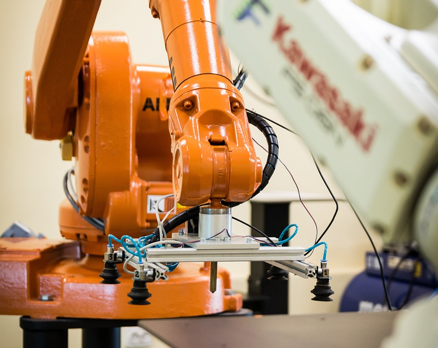 Robots industriales servicio
